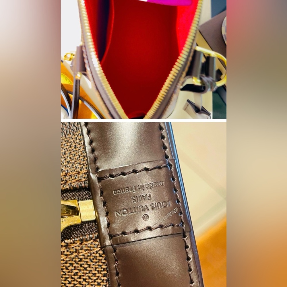 💯% Authentic Louis Vuitton Alma BB - Picture 11 of 12